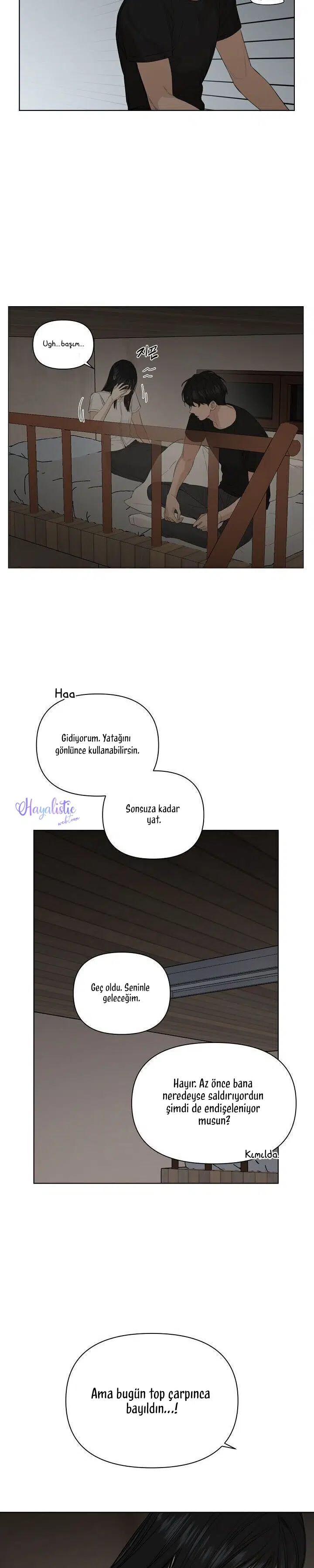 Geceye Yakın - Bölüm 5 Sayfa 27