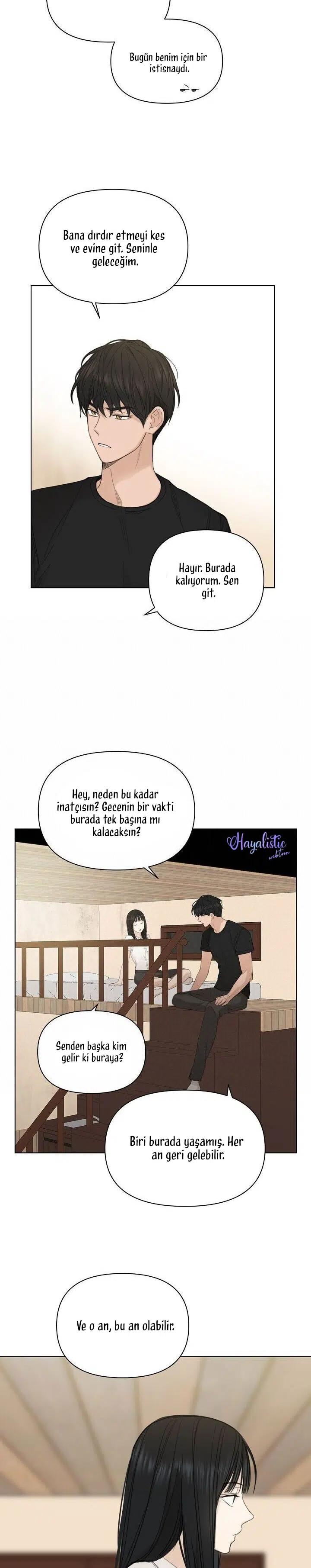 Geceye Yakın - Bölüm 6 Sayfa 11