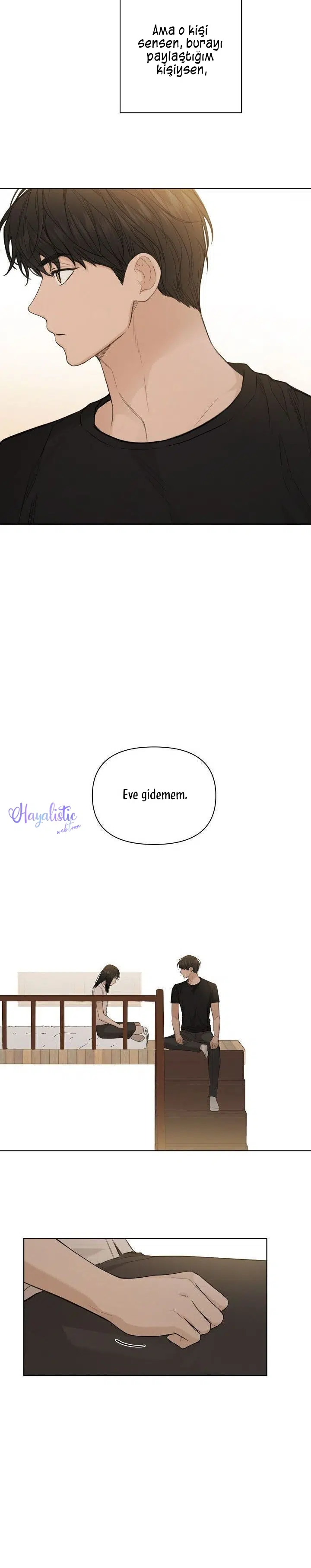 Geceye Yakın - Bölüm 6 Sayfa 15
