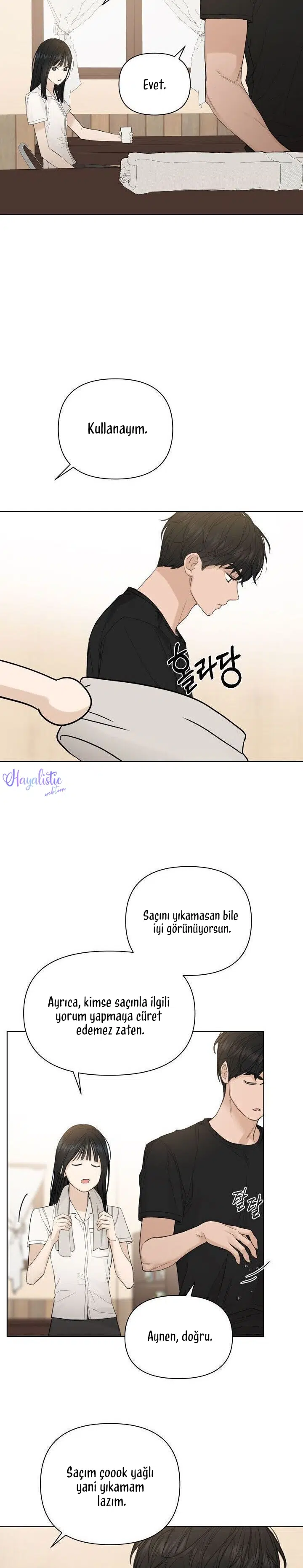 Geceye Yakın - Bölüm 7 Sayfa 8