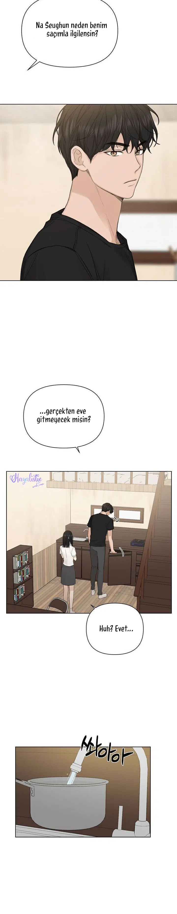 Geceye Yakın - Bölüm 7 Sayfa 10