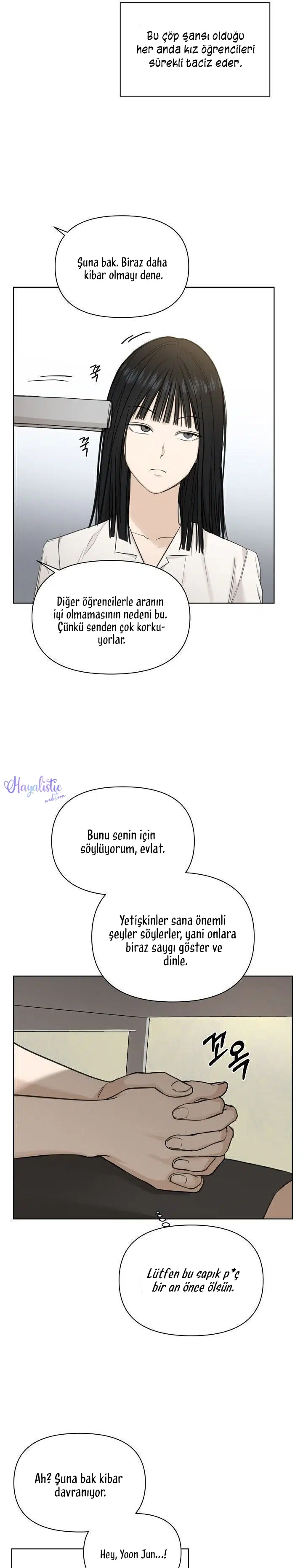 Geceye Yakın - Bölüm 8 Sayfa 15