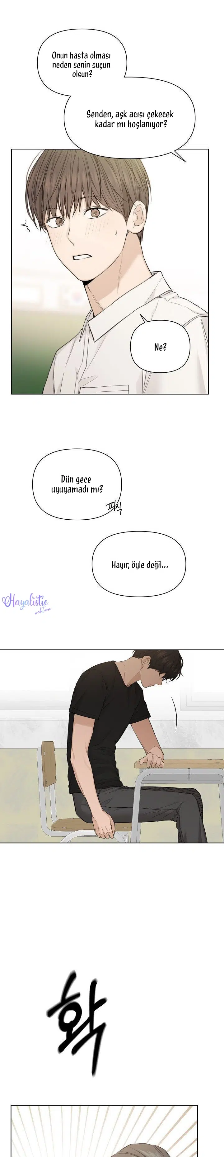 Geceye Yakın - Bölüm 8 Sayfa 17
