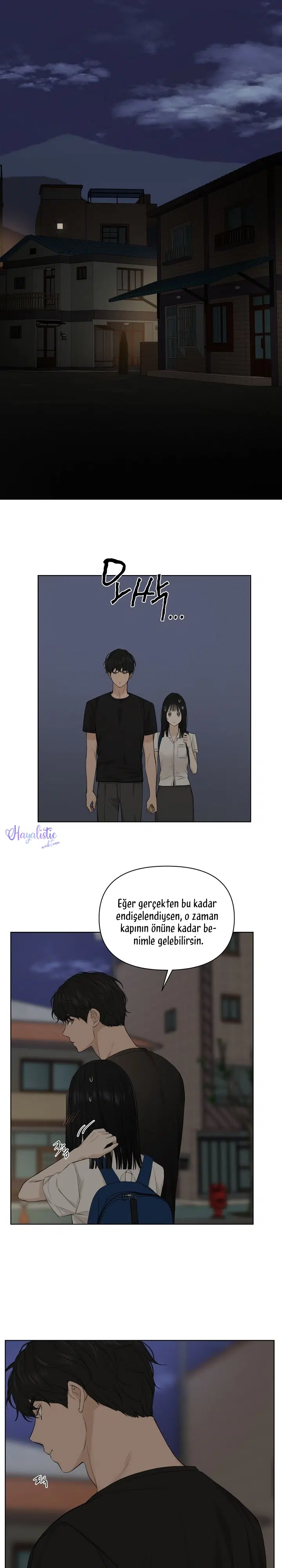 Geceye Yakın - Bölüm 10 Sayfa 15
