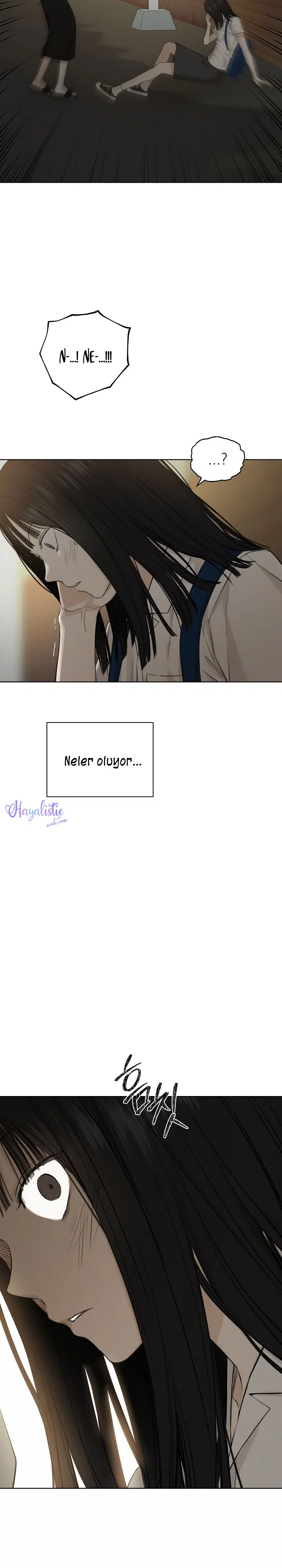 Geceye Yakın - Bölüm 10 Sayfa 21