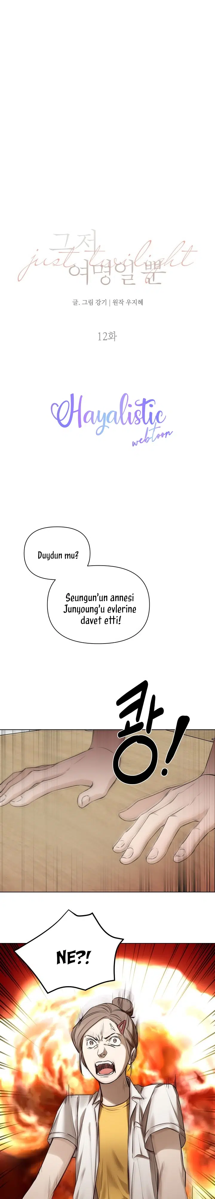 Geceye Yakın - Bölüm 12 Sayfa 8