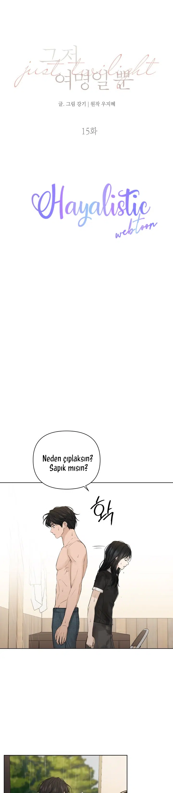 Geceye Yakın - Bölüm 15 Sayfa 4