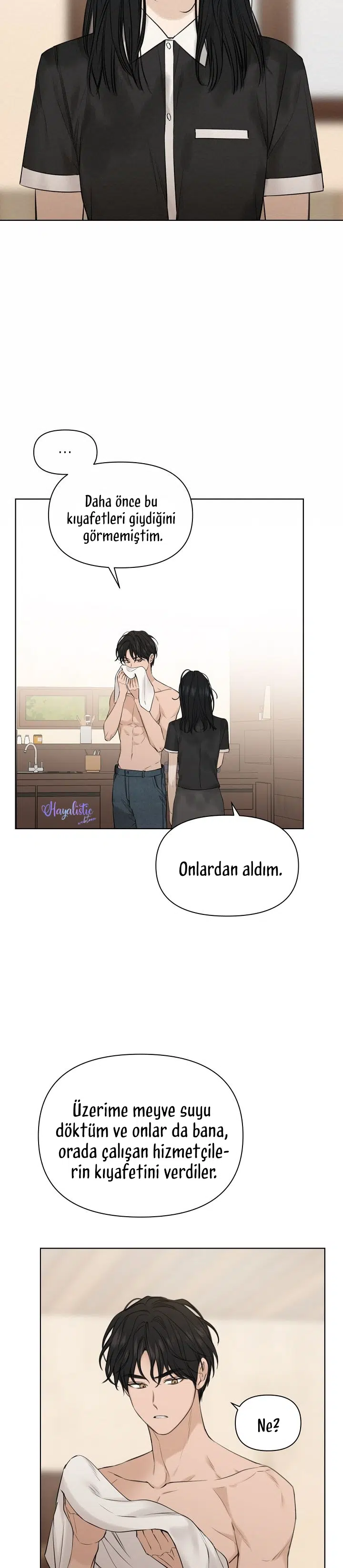 Geceye Yakın - Bölüm 15 Sayfa 8