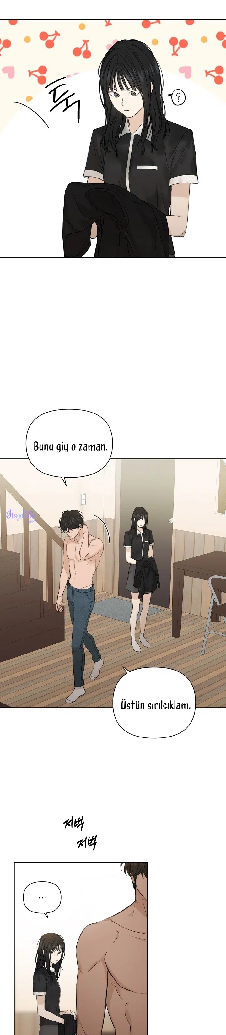 Geceye Yakın - Bölüm 15 Sayfa 10
