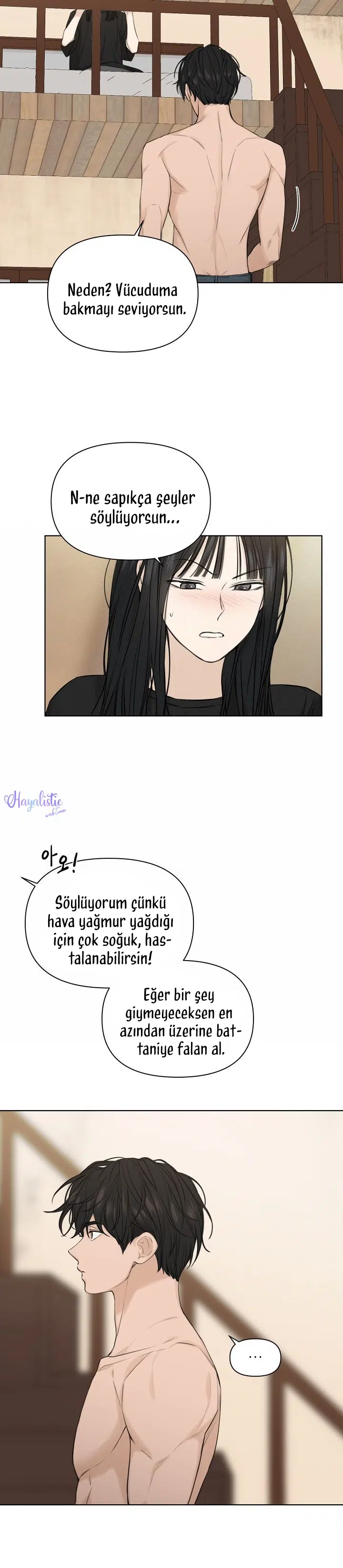 Geceye Yakın - Bölüm 15 Sayfa 14