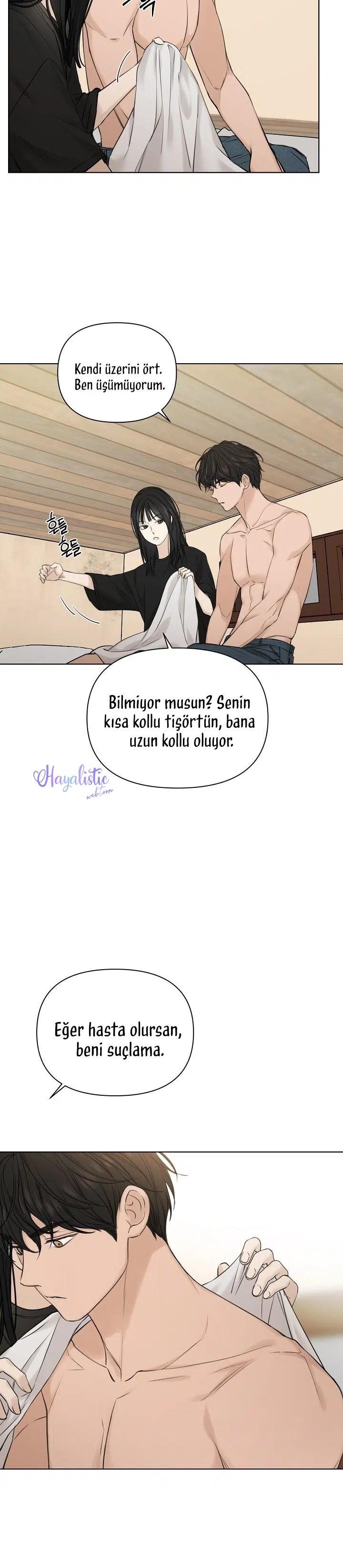 Geceye Yakın - Bölüm 15 Sayfa 16