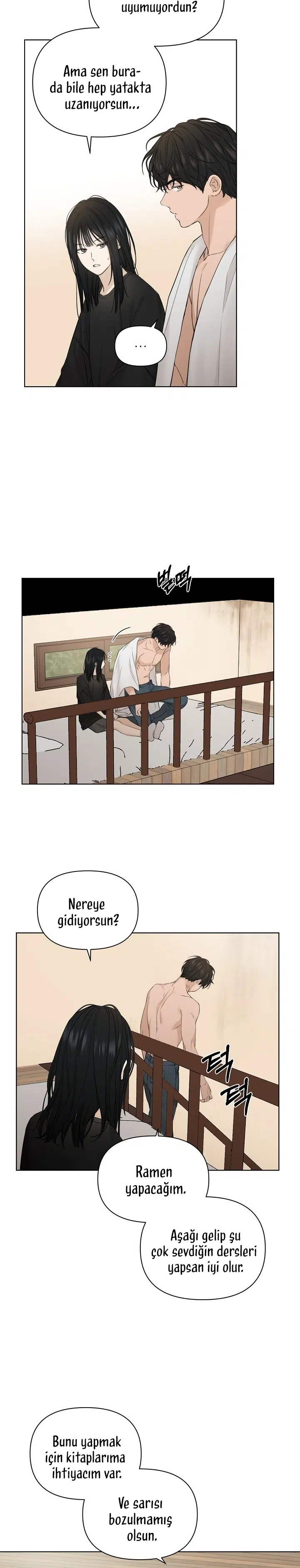 Geceye Yakın - Bölüm 16 Sayfa 5