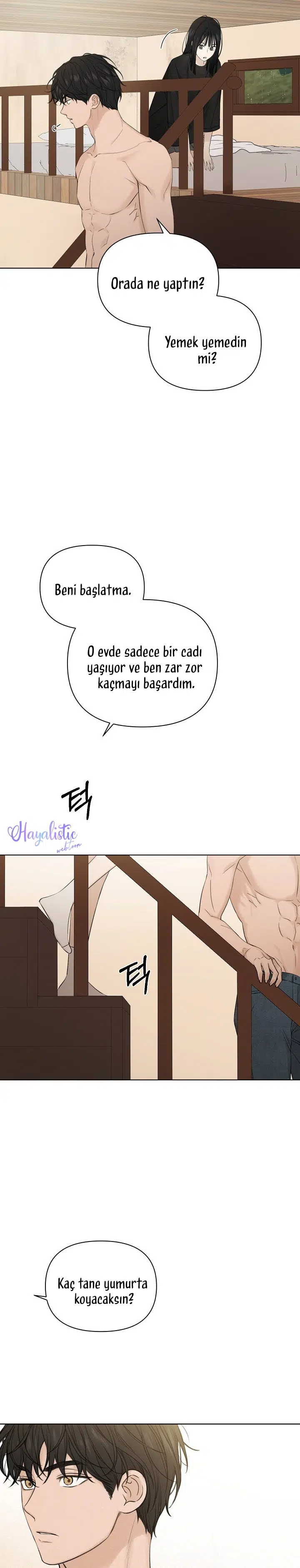 Geceye Yakın - Bölüm 16 Sayfa 6