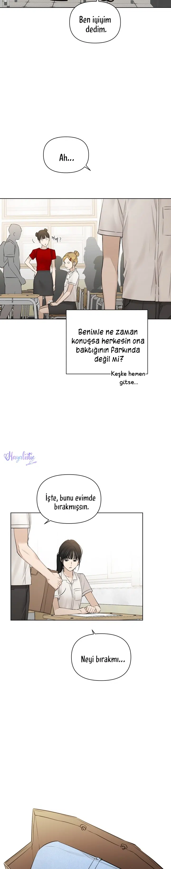 Geceye Yakın - Bölüm 16 Sayfa 18