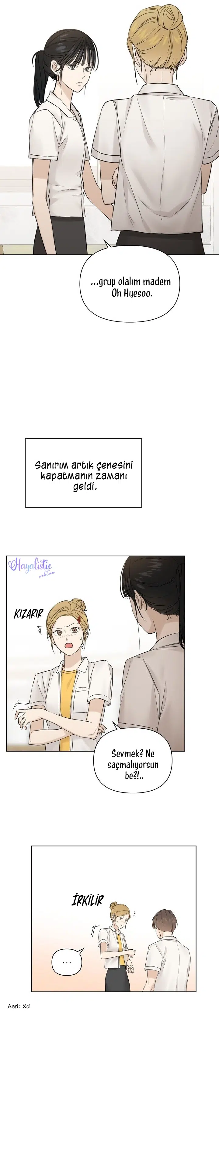Geceye Yakın - Bölüm 17 Sayfa 5