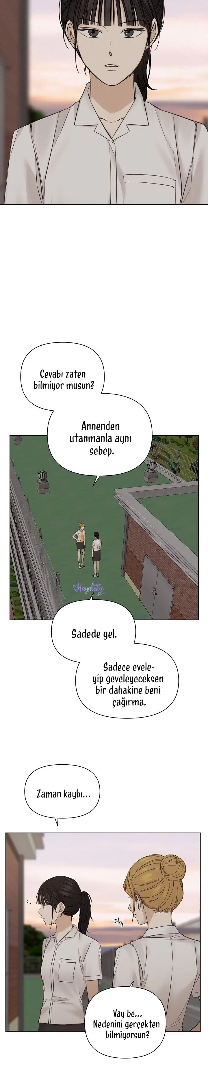 Geceye Yakın - Bölüm 17 Sayfa 13