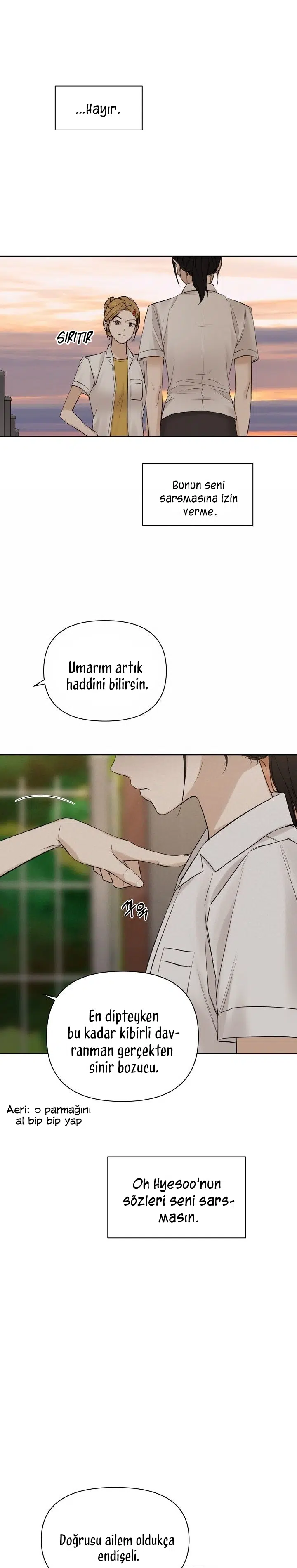 Geceye Yakın - Bölüm 17 Sayfa 18