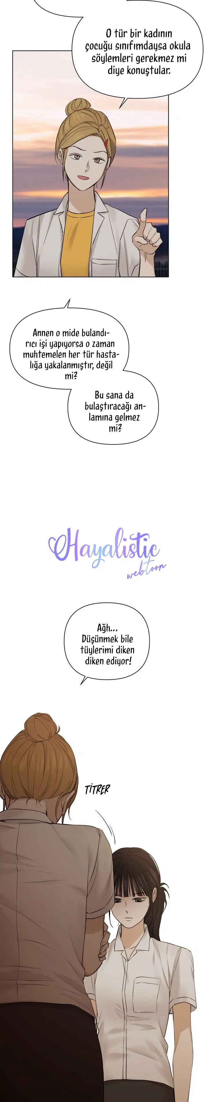 Geceye Yakın - Bölüm 17 Sayfa 19