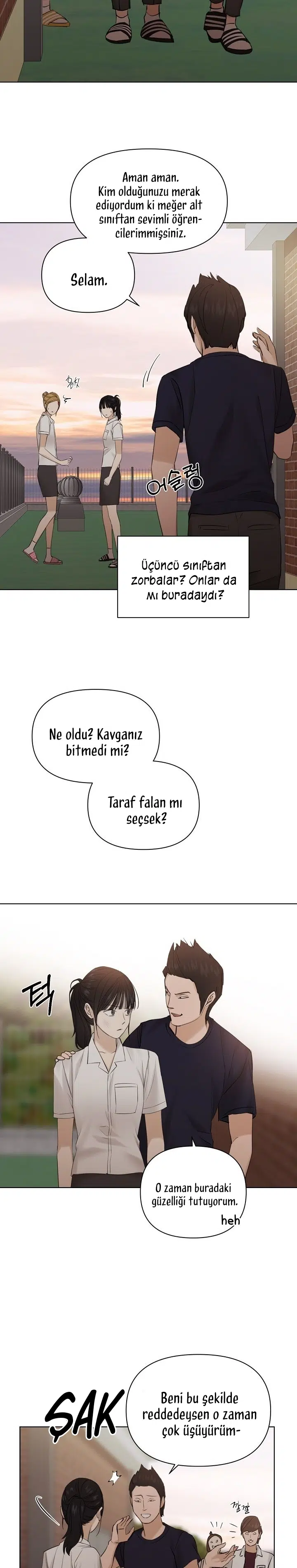 Geceye Yakın - Bölüm 17 Sayfa 28