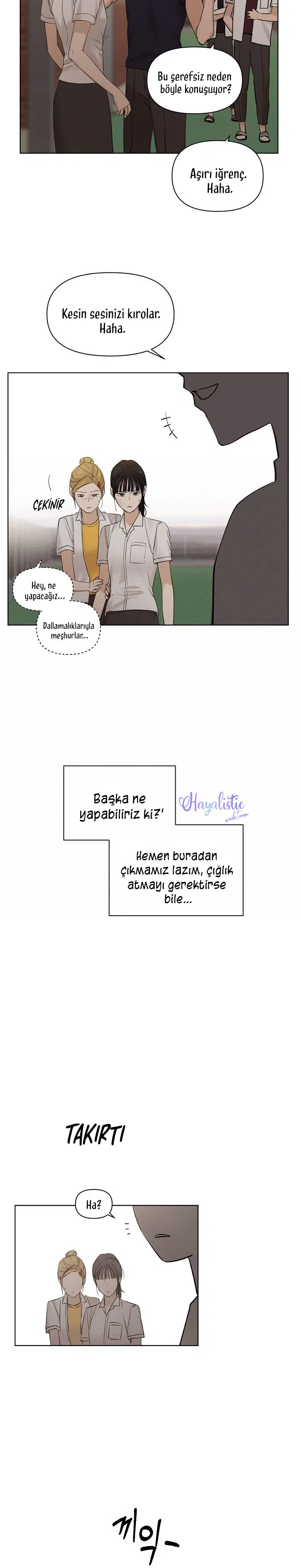 Geceye Yakın - Bölüm 17 Sayfa 29