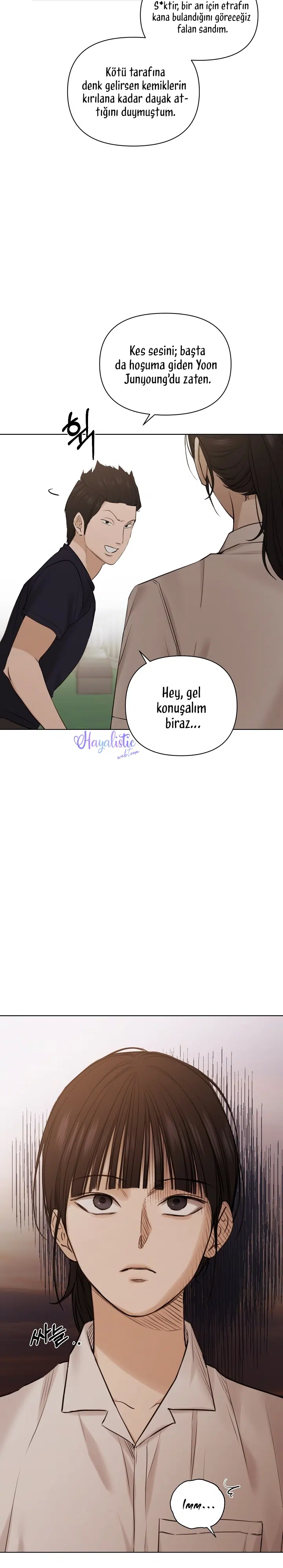 Geceye Yakın - Bölüm 18 Sayfa 5