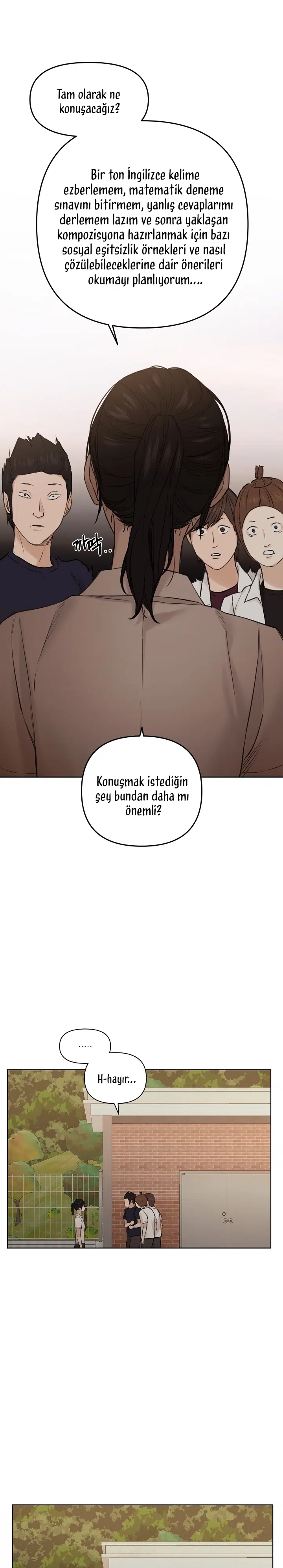 Geceye Yakın - Bölüm 18 Sayfa 6