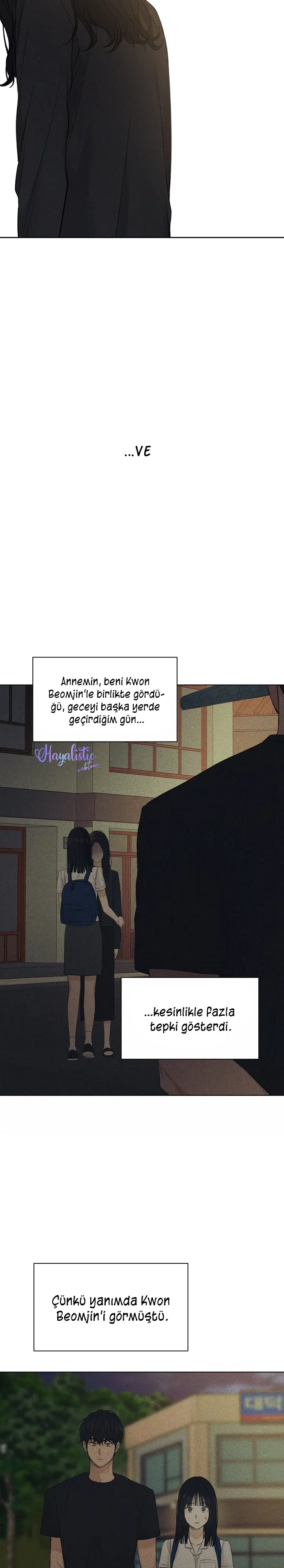 Geceye Yakın - Bölüm 18 Sayfa 17