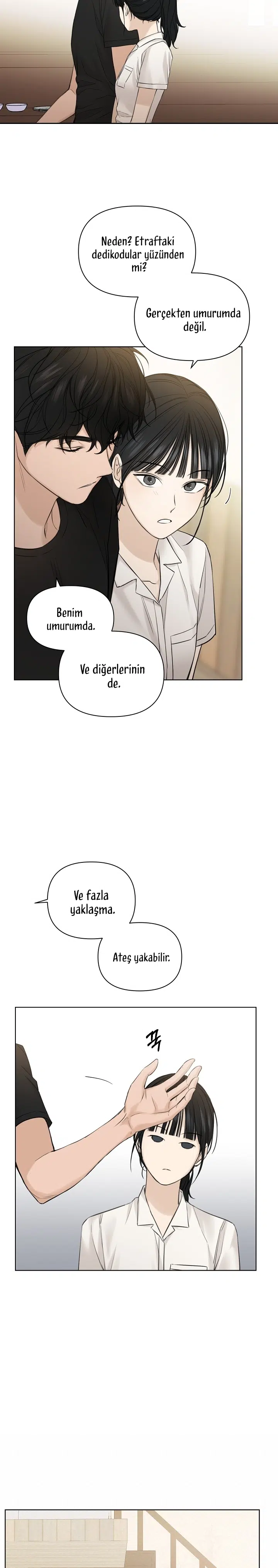 Geceye Yakın - Bölüm 18 Sayfa 32