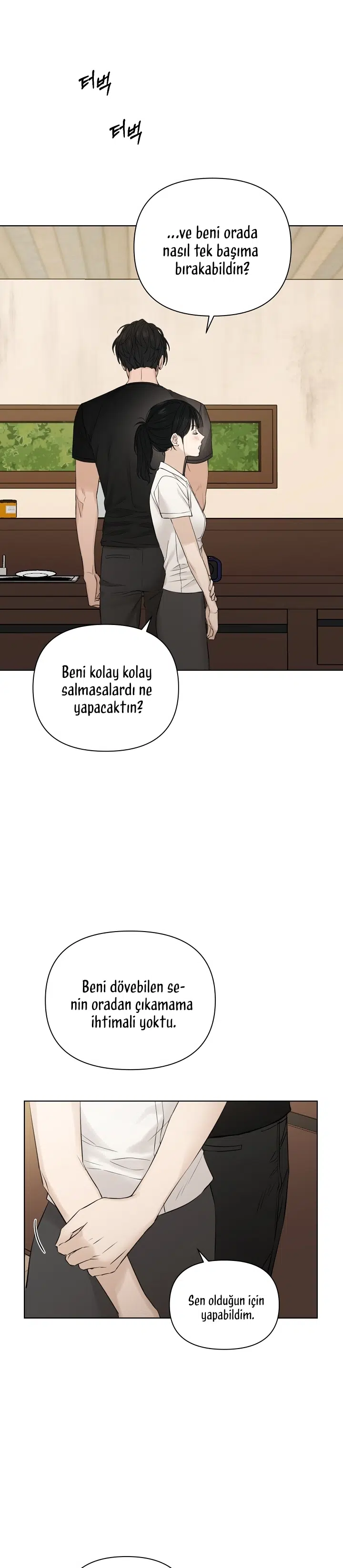 Geceye Yakın - Bölüm 18 Sayfa 34