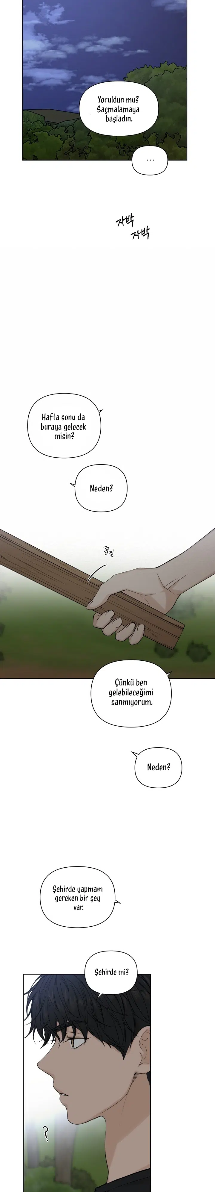 Geceye Yakın - Bölüm 19 Sayfa 12