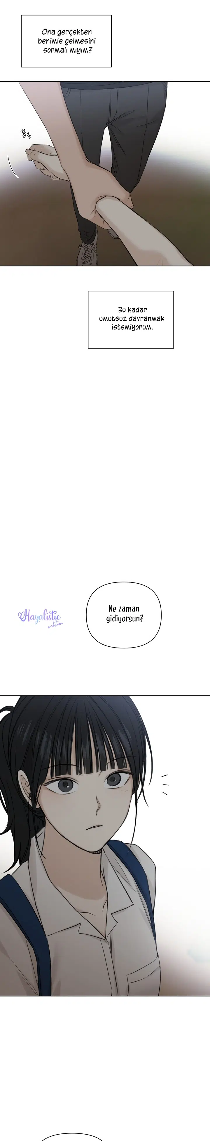 Geceye Yakın - Bölüm 19 Sayfa 19