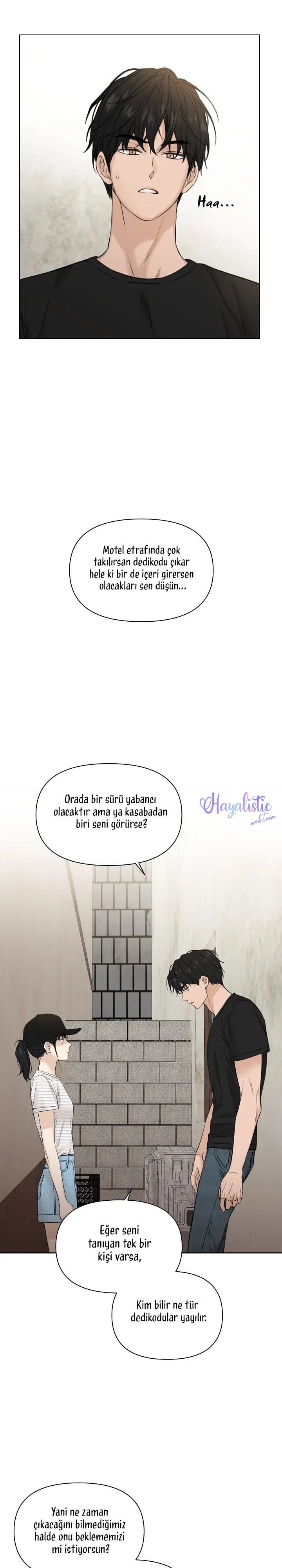 Geceye Yakın - Bölüm 20 Sayfa 4