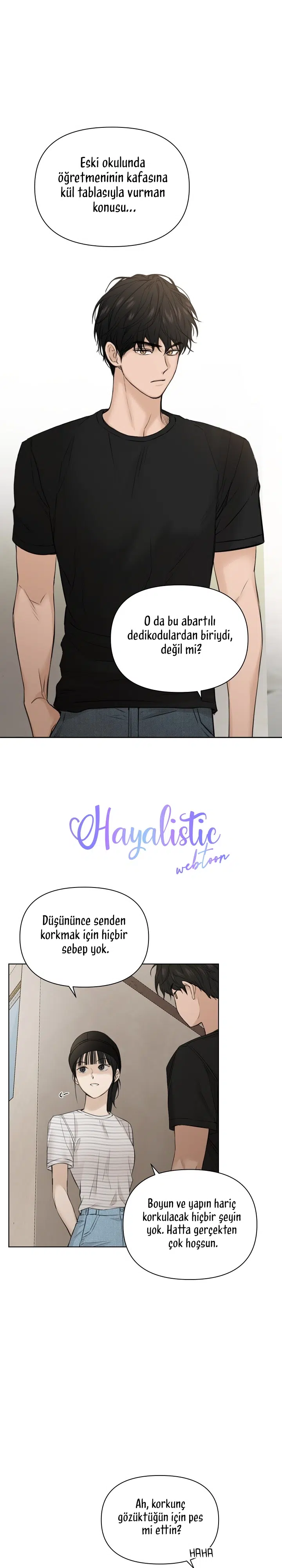 Geceye Yakın - Bölüm 20 Sayfa 8