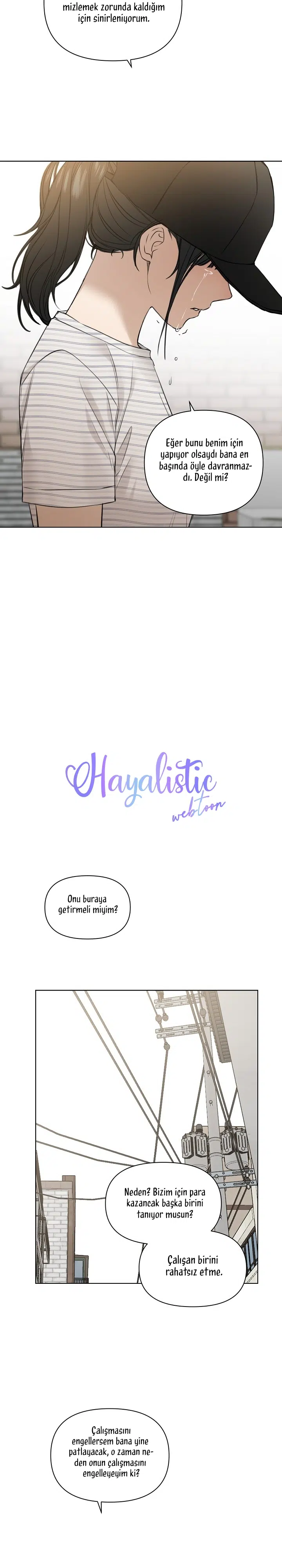 Geceye Yakın - Bölüm 20 Sayfa 30