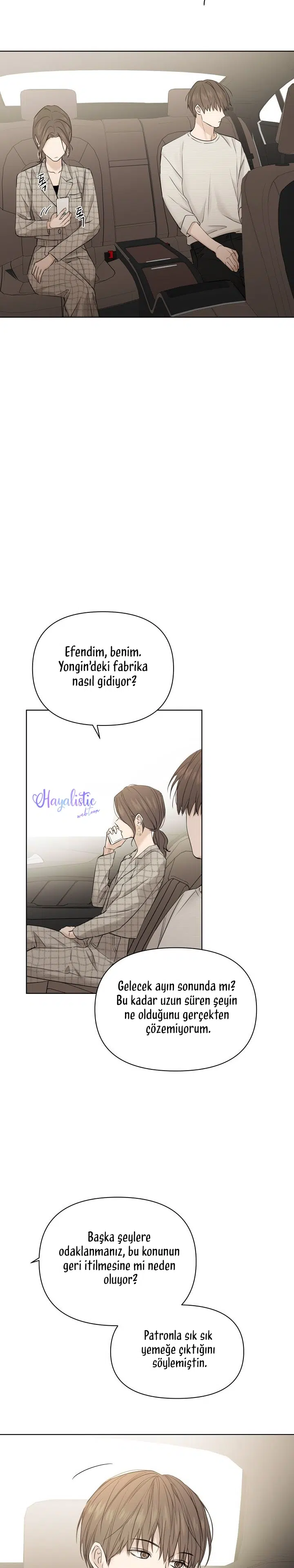 Geceye Yakın - Bölüm 21 Sayfa 20