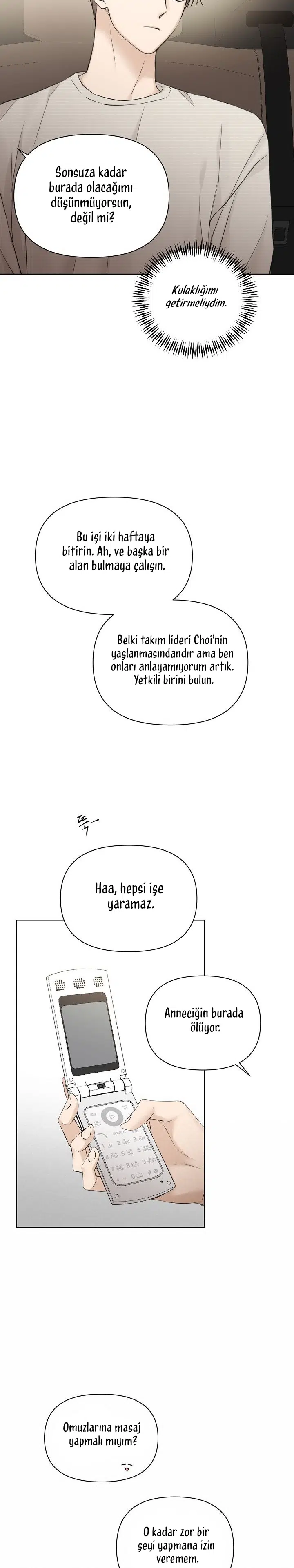 Geceye Yakın - Bölüm 21 Sayfa 21