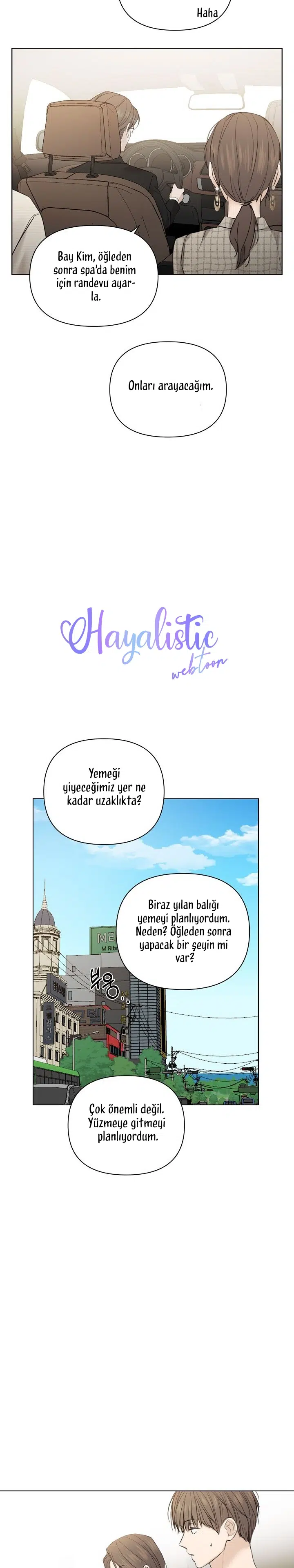 Geceye Yakın - Bölüm 21 Sayfa 22