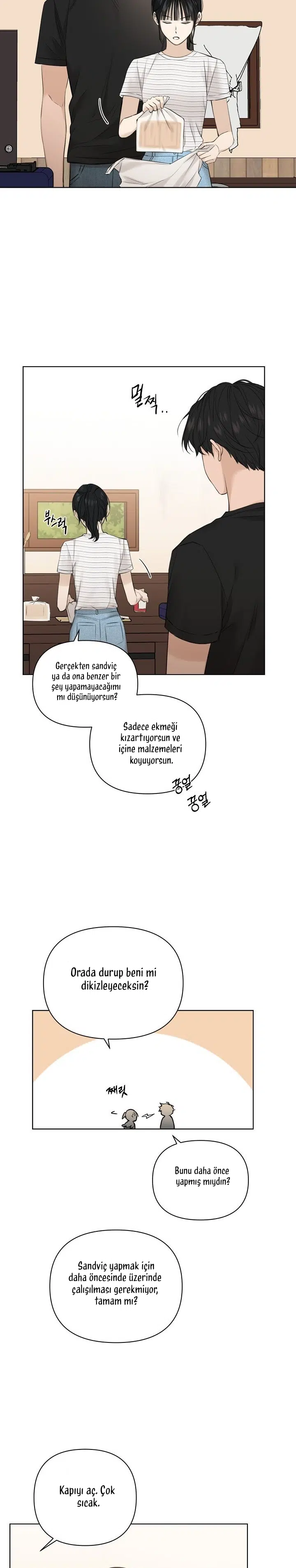 Geceye Yakın - Bölüm 22 Sayfa 12