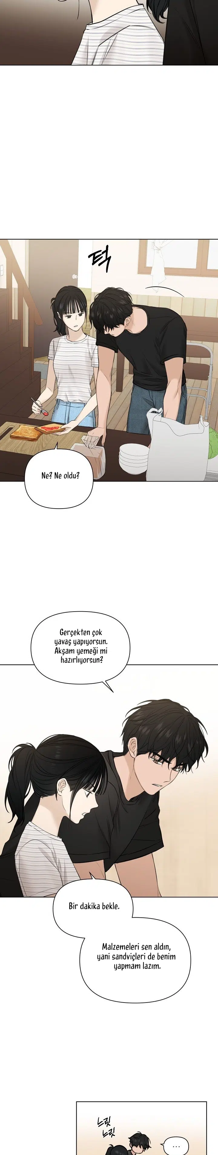 Geceye Yakın - Bölüm 22 Sayfa 14