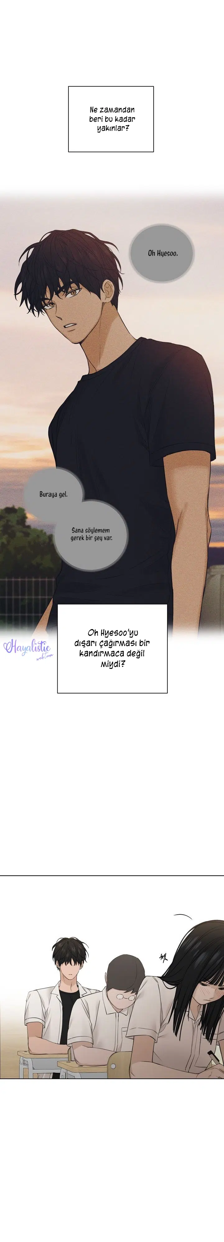 Geceye Yakın - Bölüm 23 Sayfa 16