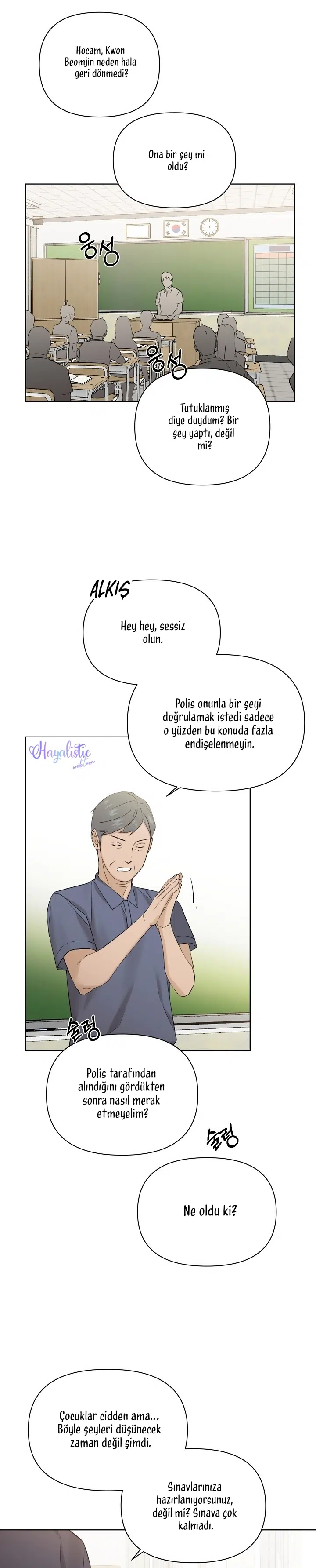 Geceye Yakın - Bölüm 24 Sayfa 2
