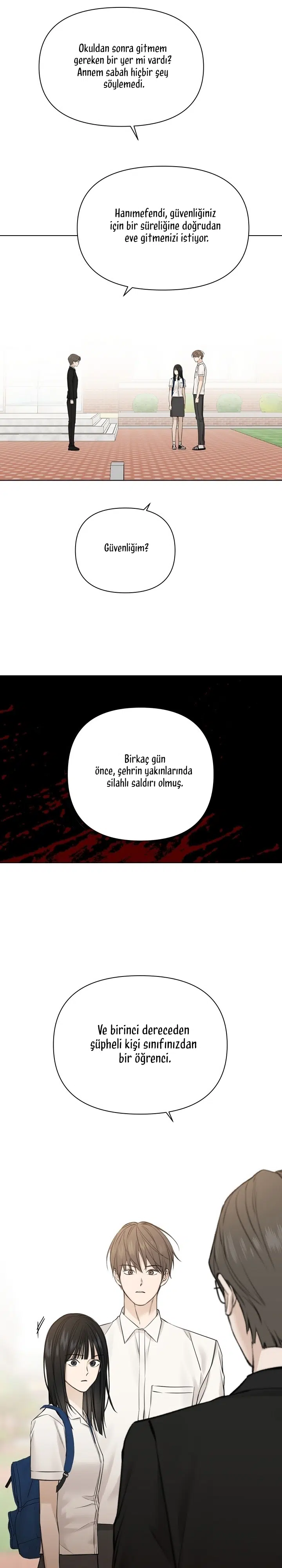 Geceye Yakın - Bölüm 24 Sayfa 14