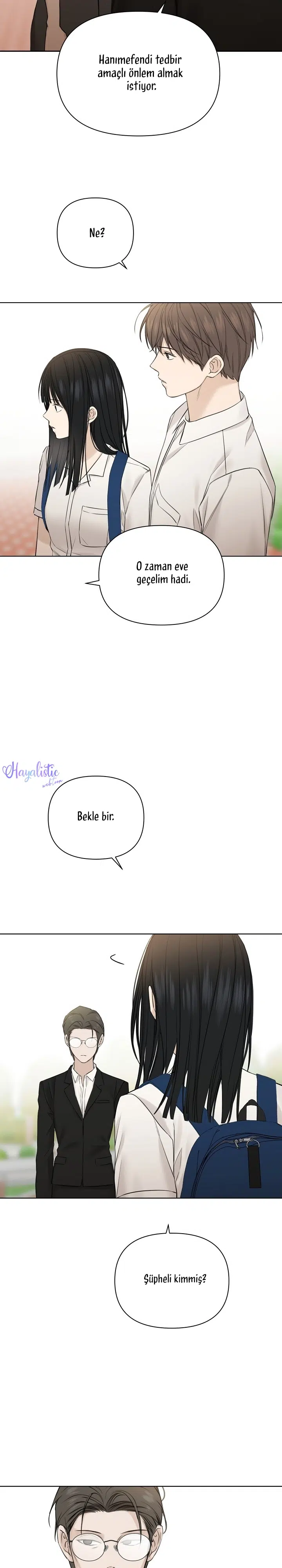 Geceye Yakın - Bölüm 24 Sayfa 15