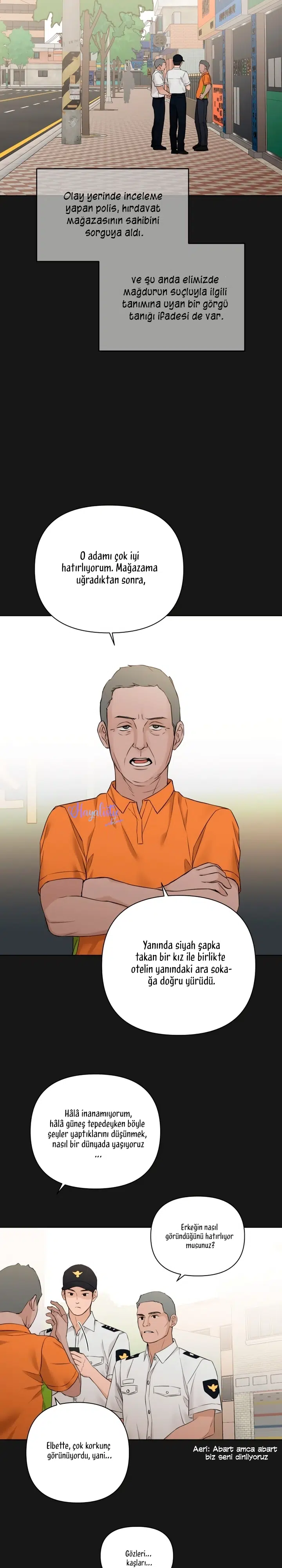 Geceye Yakın - Bölüm 25 Sayfa 11