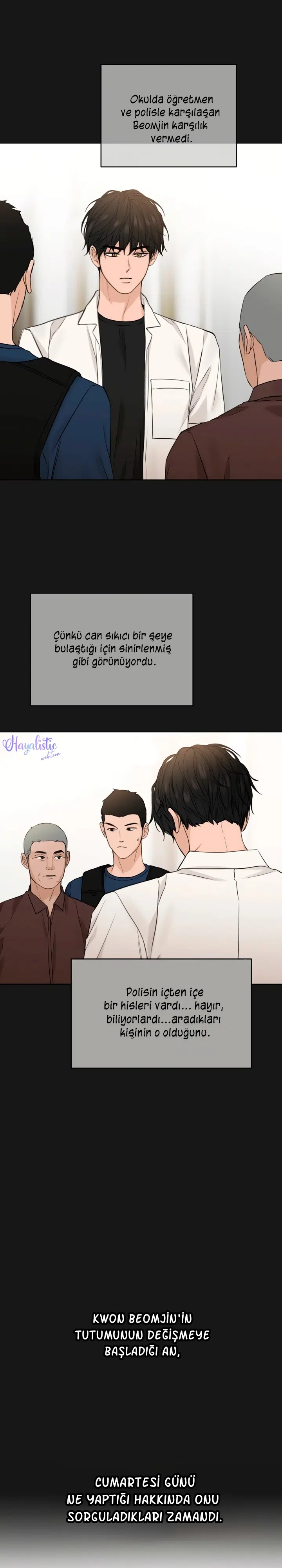 Geceye Yakın - Bölüm 25 Sayfa 13