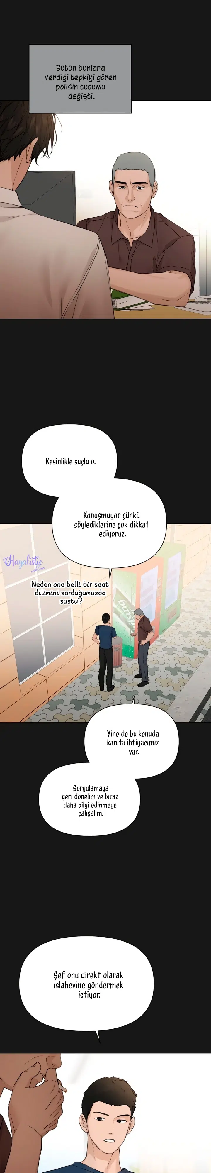 Geceye Yakın - Bölüm 25 Sayfa 15
