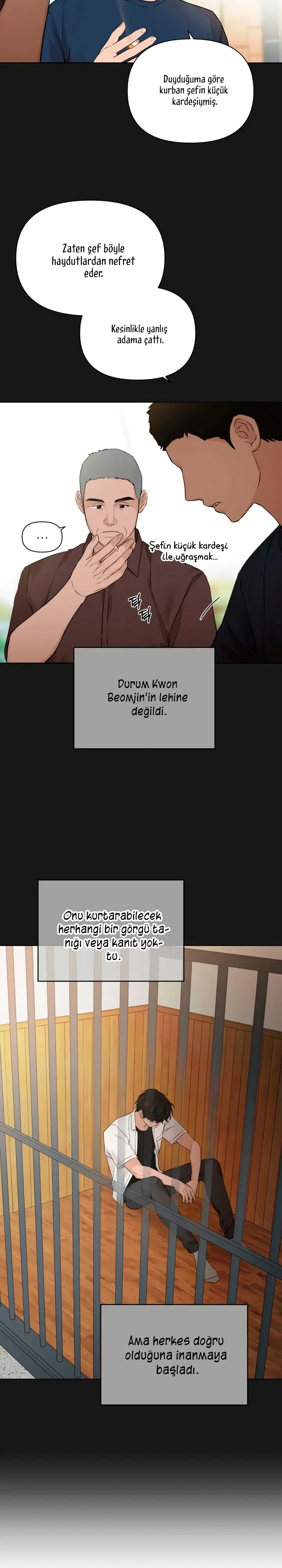 Geceye Yakın - Bölüm 25 Sayfa 16