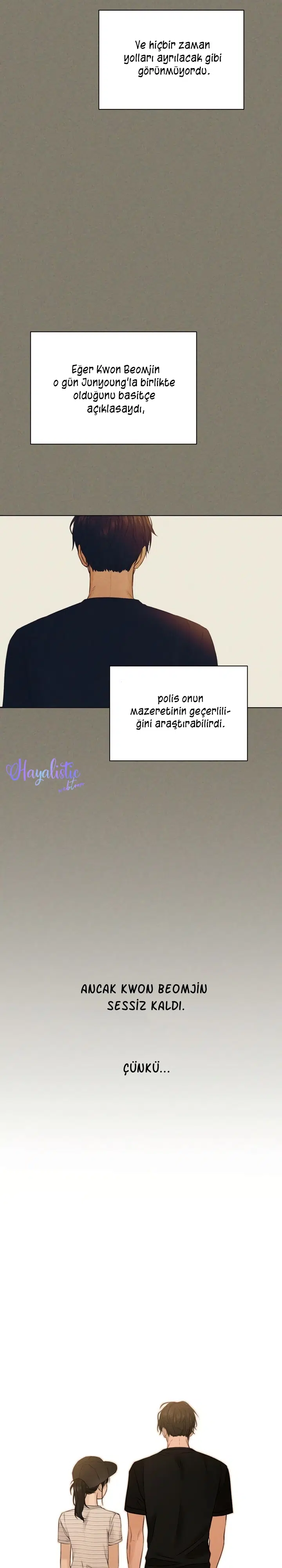 Geceye Yakın - Bölüm 25 Sayfa 19