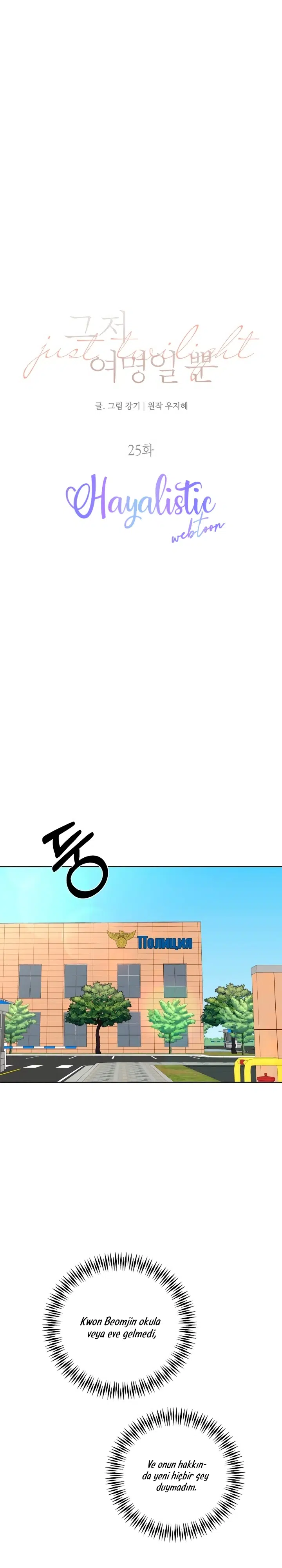 Geceye Yakın - Bölüm 25 Sayfa 27