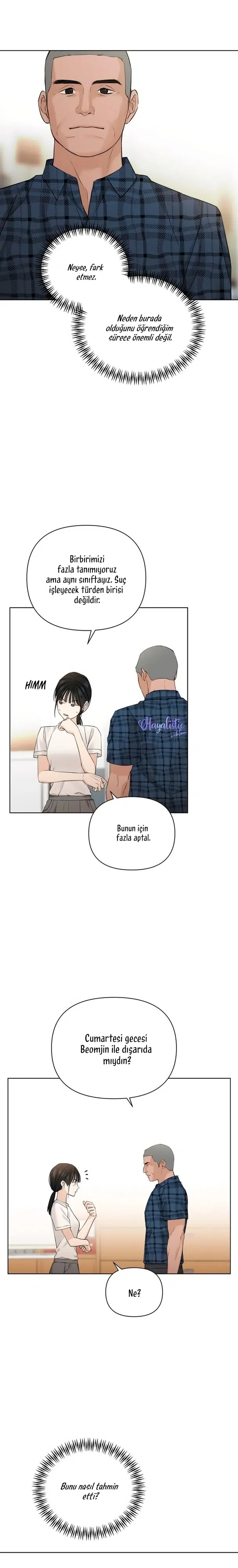 Geceye Yakın - Bölüm 26 Sayfa 5